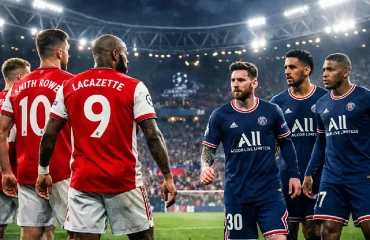 Arsenal vs PSG