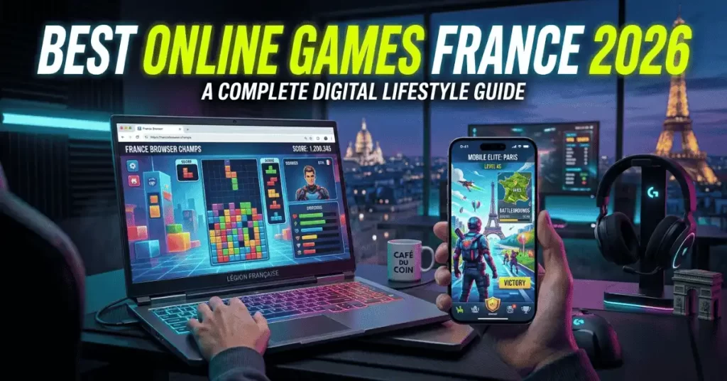 Best Online Games France 2026